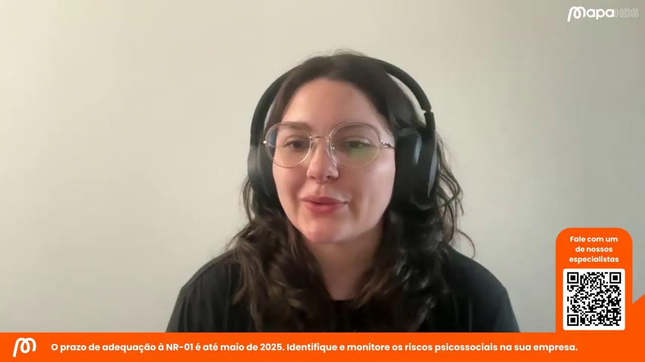 Demonstração prática do Inventário Psicossocial da Mapa HDS