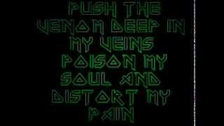 Kataklysm  Push the venom Lyrics on Screen!