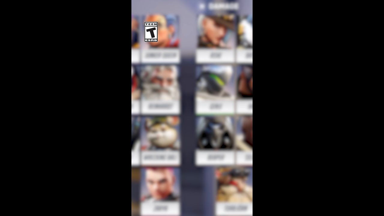 “CHAAARRGE” - Reinhardt (probably) 🛡️