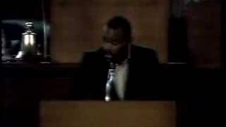 1983 Sidney Lowe Speech Content