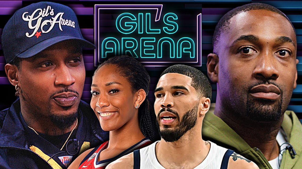 Gil's Arena EXPLODES Debating Hoopers vs Basketball Players YouTube
