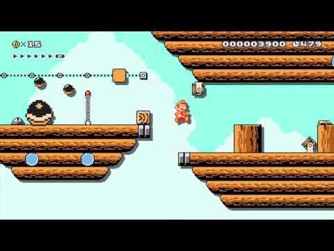 Skycastle - Super Mario Maker