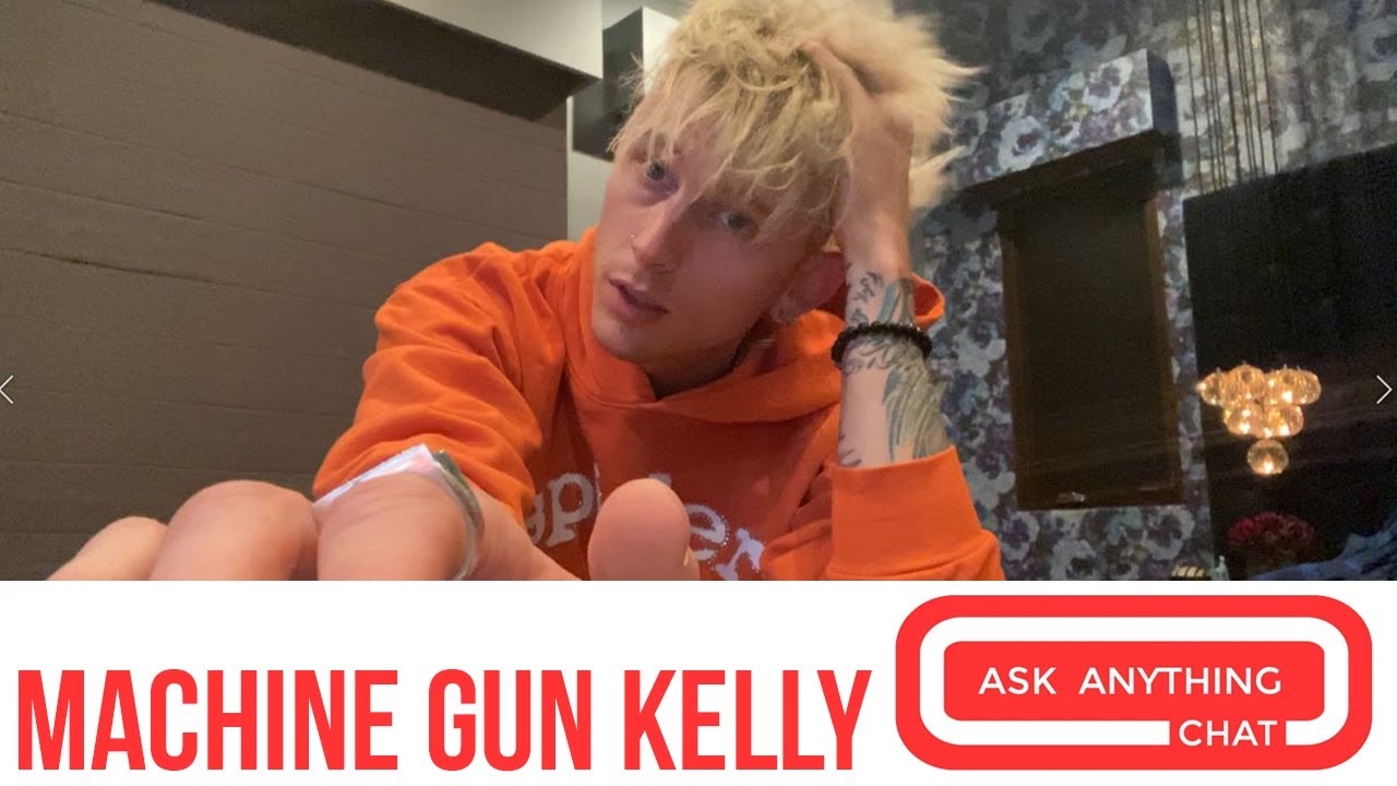 Machine Gun Kelly Spins Around & Eats Mac & Cheese.