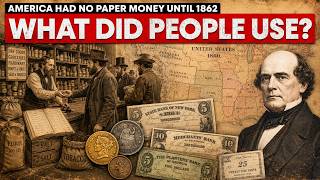 America Had No Paper Money Until 1862 What Did People Actually Use