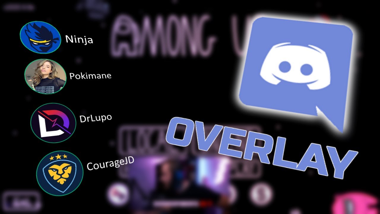 How To Setup An Among Us Discord Overlay Obs Plugin Youtube