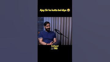 Ye ek din pit ke manega 😂💀#trs #funny #beerbiceps #ajaydevgan #meme #viral #trending