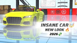 INSANE SPORTS CAR 😱🔥 | NEW 2026 LOOK! 🚗💨 | Luxury Car Driving Gameplay #gaming #sportscar #ytshorts  screenshot 5