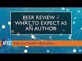 Peer review - What to expect as an author?