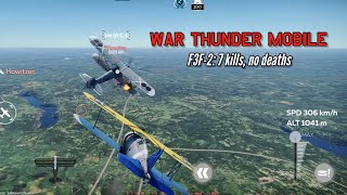 F3F-2: Wing Breaker - War Thunder Mobile