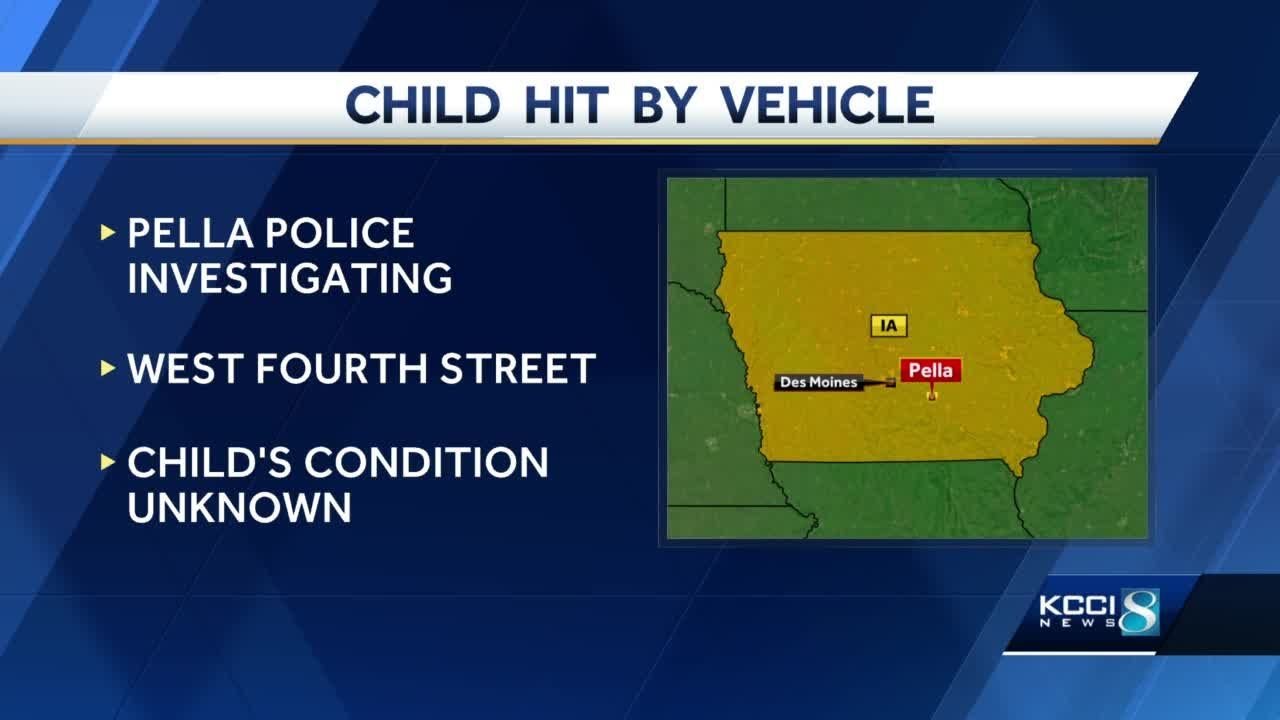 5-year-old child dies after being hit by truck - YouTube