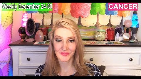 CANCER SHOCKING WEEK PREPARE YOURSELF FOR ALL OF THIS!