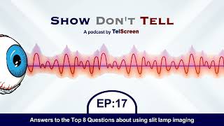 TelScreen Ep 17  Answers to the Top 8 Questions about using slit lamp imaging screenshot 3