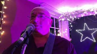 David Charles Rowan -  4 song set -  Avebury open mic at Samhain  2018