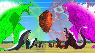 EVOLUTION of GODZILLA vs SHIN GODZILLA