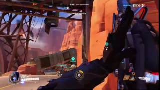 Widowmaker Flying Headshot