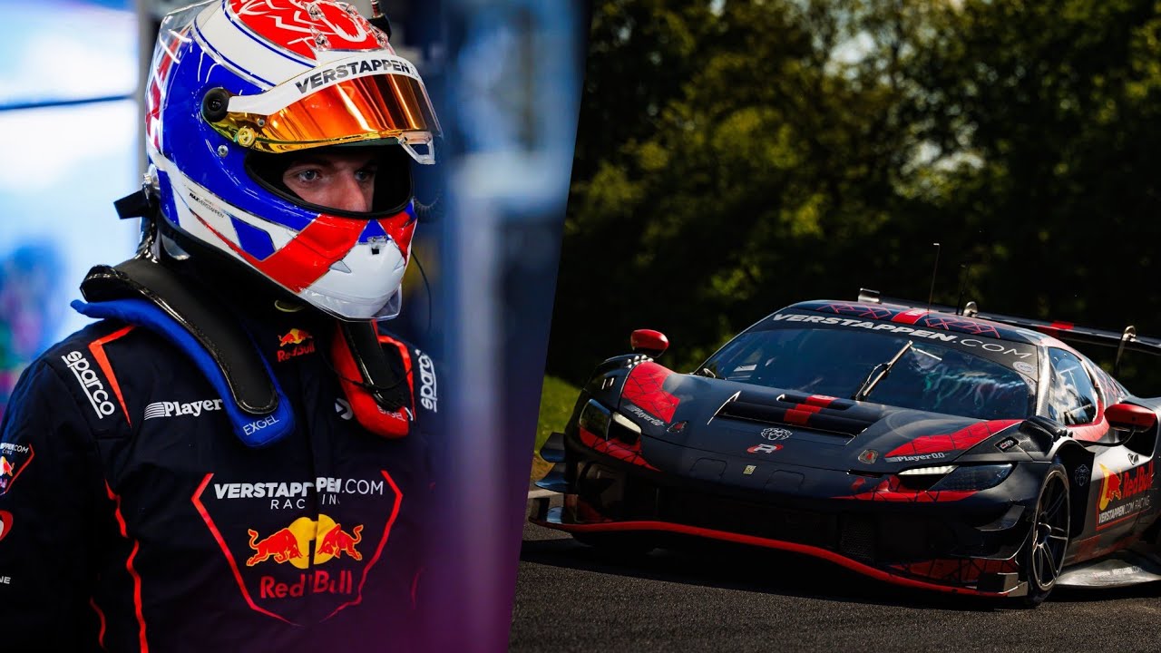 Max Verstappen Surpreende E Vai Competir Em Outra Categoria Nesse Final De Semana Em Nurburgring
