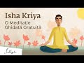 Isha Kriya: O meditație ghidată pentru sănătate și bunăstare | 15-Minute