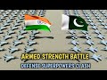India vs Pakistan Military Power 2025 | India vs Pakistan Military Power Comparison 2025 #military