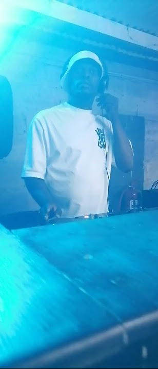 Dj Skhura SA live at Kwano's Meat Corner (playing Amapiano)