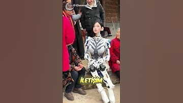 BU ROBOT Kendisini Ele Veren Birini GÖRDÜ! 🤖👀 (@大佬甜Giovanna / Dyn)