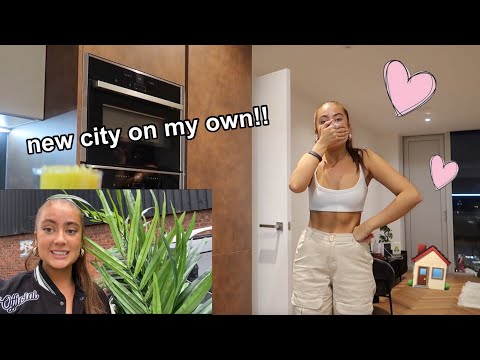 moving into my new manchester apartment vlog