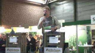 Goudbal Verkiezing Tijdens De Vollegrondsgroente Dagen