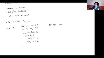 6.826 Fall 2020 Lecture 16: Concurrent separation logic, Iris