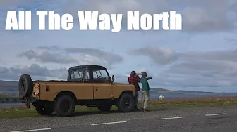 The Adventures of Kermit: How far north can you drive in the UK?