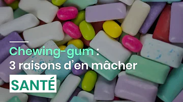 Pourquoi le Chewing-gum est laxatif ?