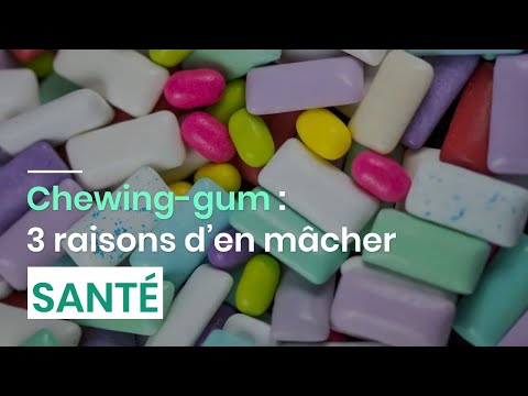 Vidéo: Le chewing-gum aide-t-il à réviser ?