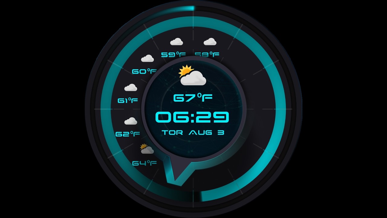 Best Android Widgets app: Clock Widgets With Weather - YouTube
