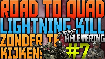"SUPER RECHT!" Road to Live QUAD FEED Lightning Strike Kill #7 (Black Ops 2 GW)