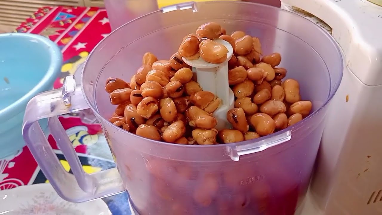 الفول المدمس بالخلطة المصرية لسحور رمضان 🌙