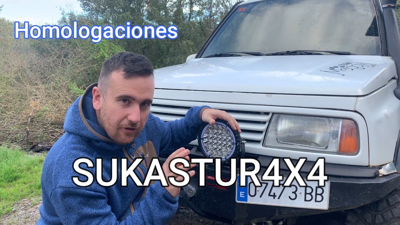 Homologación❓❓❓ Suzuki vitara/sidekick📄✔✔✔