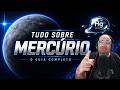 COMO É MERCÚRIO DE VERDADE? 🌑#astronomia #sacani #mercurio
