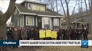 Man forced out of Toronto Island family home