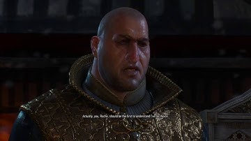 Kill Dijkstra with the help of Roche Thaler and Ves (Reason of State) Witcher 3 Wild Hunt