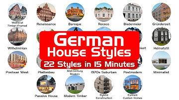 Every German House Style Explained In 15 Minutes