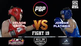 BOXING MALTA - DELSON GRECH VS JORDAN PLATANIA