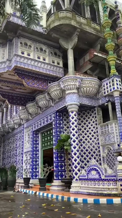 Masjid yang Katanya Dibangun oleh Bangsa Jin