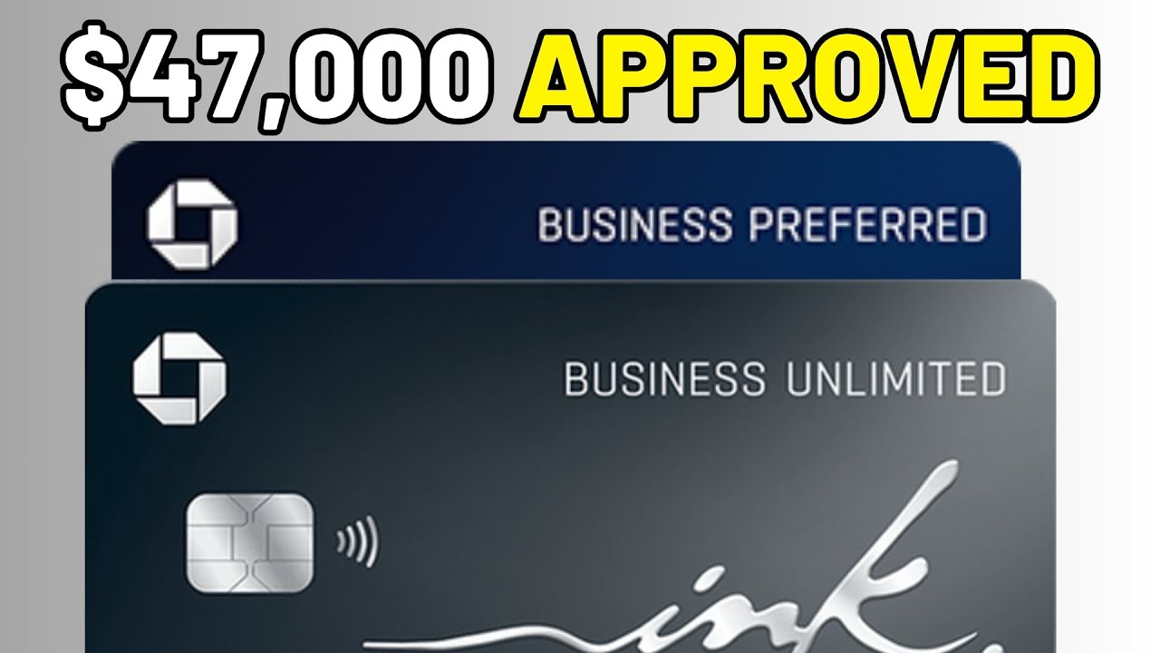 $47,000 Chase Business Card Approval in 14 Days - YouTube