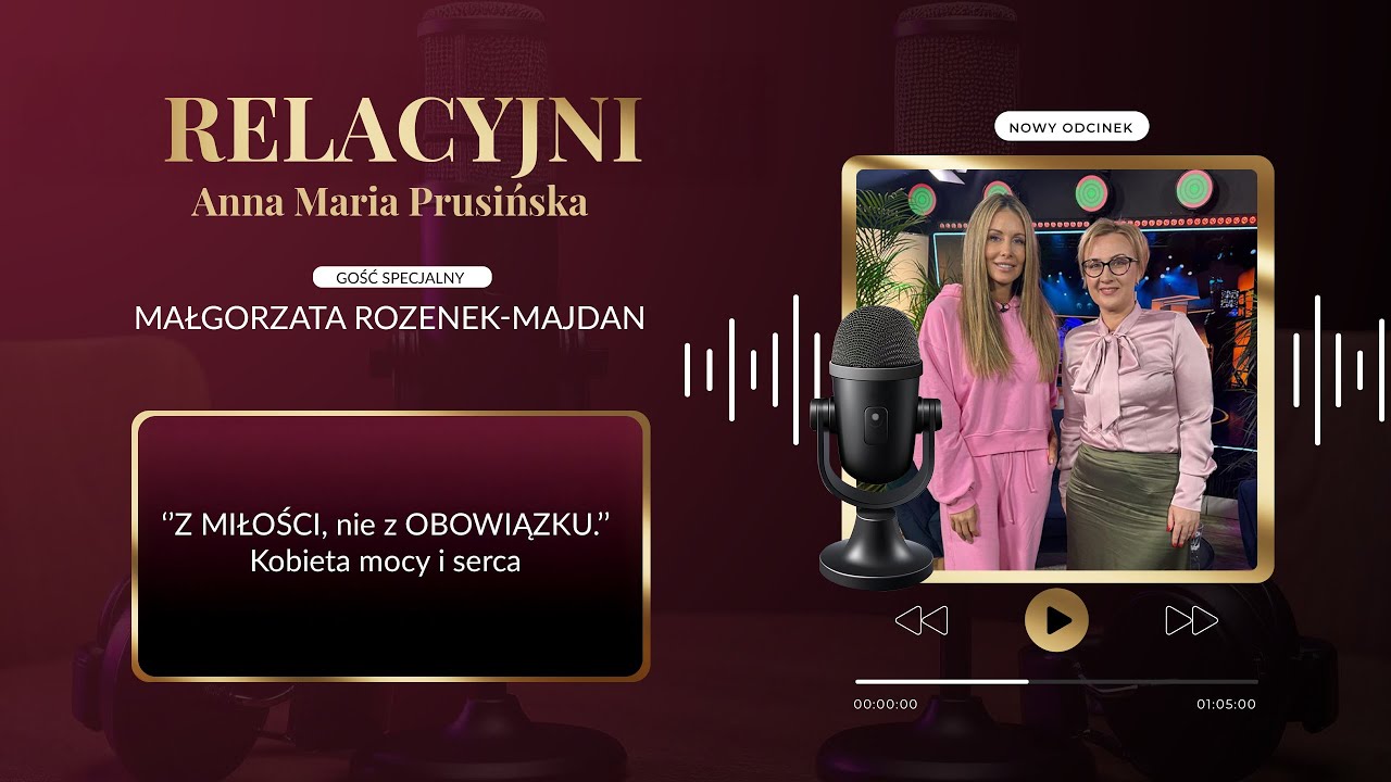 "Ludzie oceniali a ona budowała". Z Małgorzatą Rozenek-Majdan szczerze o  życiu na swoich zasadach.