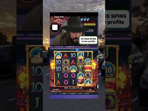 Won $4 million #maxwin #win #onlinecasino #gambling #rainbet #stream #slots #casinoslots