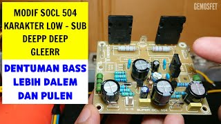 CARA MODIF SOCL 504 LOW SUB