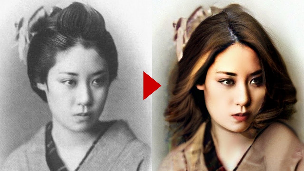 明治時代の美人を今っぽくしてみました的youtube视频效果分析报告 Noxinfluencer