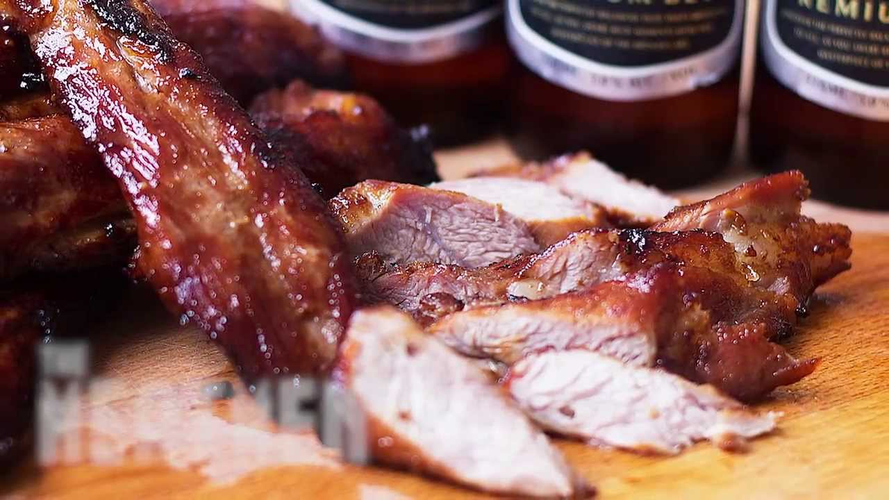 Char Siew  ( Barbecued Pork)