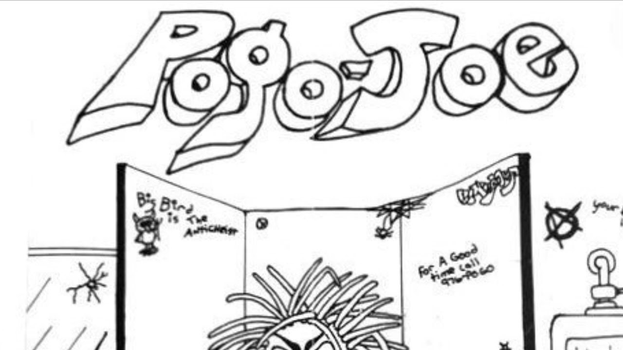 Pogo-Joe “I Love You Mary Jane (Live)” 1994