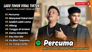 Download Lagu Percuma - Mario G Klau (Song By Glenn Sebastian) | LAGU TIMUR VIRAL TERBARU