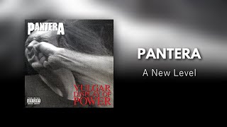 Pantera - A New Level (Drums and Bass Backing Track with Guitar Tabs)