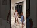 Dad catches daughters jumping on mom’s brand new white couch while sleep #shorts